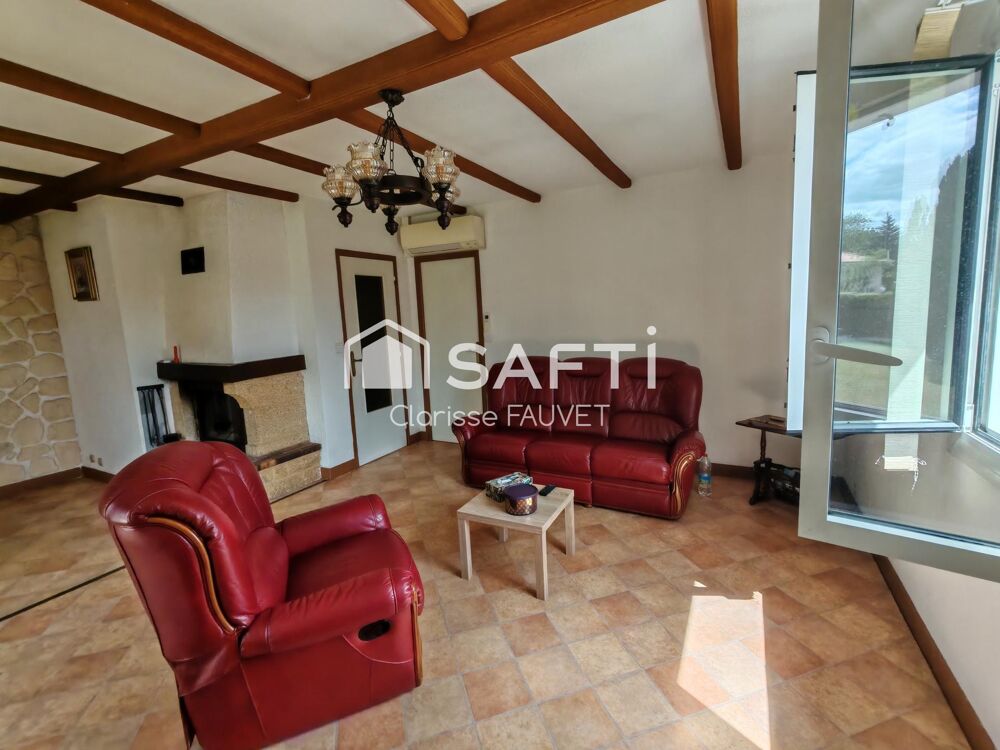 Jolie maison à rafraîchir, idéal pour une famille