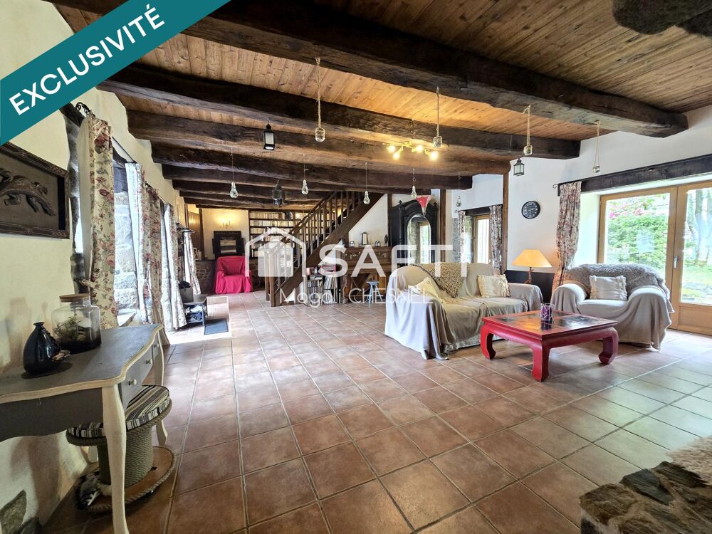 MAISON 218 m²  4 CHAMBRES  GRAND TERRAIN  COMBOURG