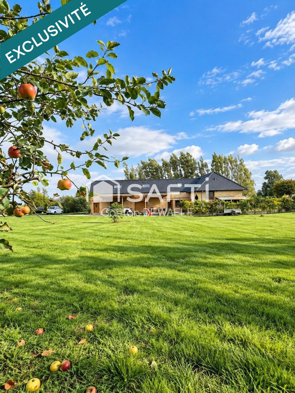 Vente Maison Magnifique Pavillon 3 ch garage et jardin Hondschoote