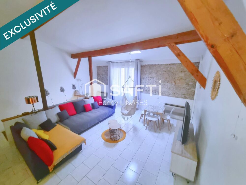 Immeuble de 2 appartements refaits à neuf, meublés
