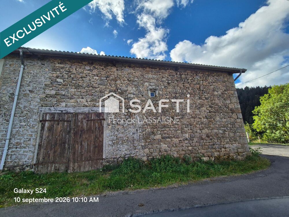 Vente Maison Bâtiment en pierres Fort potentiel de rénovation Valcivieres