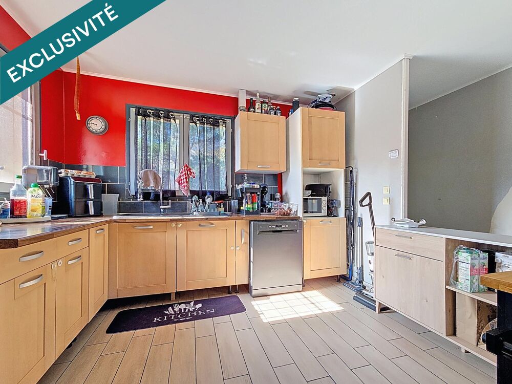 Vente Maison Une villa familiale de 110 m² avec balcon et vue dégagée sur les hauteurs de Lamalou-les-Bains. Lamalou-les-bains