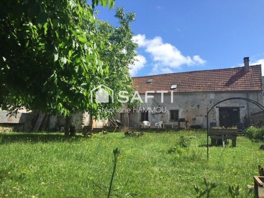 Vente Maison Longère 3 chambres sur environ 2000 m² de terrain La ferte-sous-jouarre