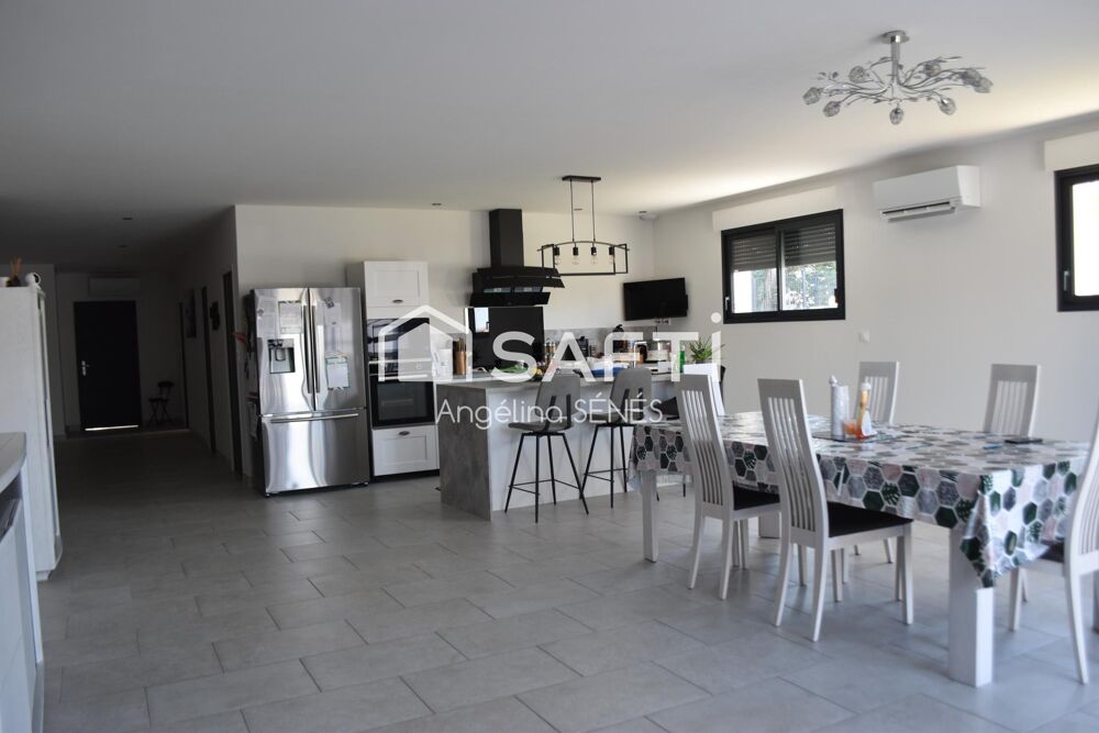 Maison 192m² avec hangar de 120m² refaite à neuf