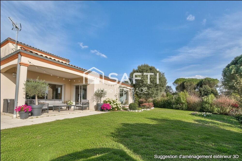 Vente Maison Villa familiale spacieuse vue sur les Pyr�n�es ! Rouffiac-tolosan
