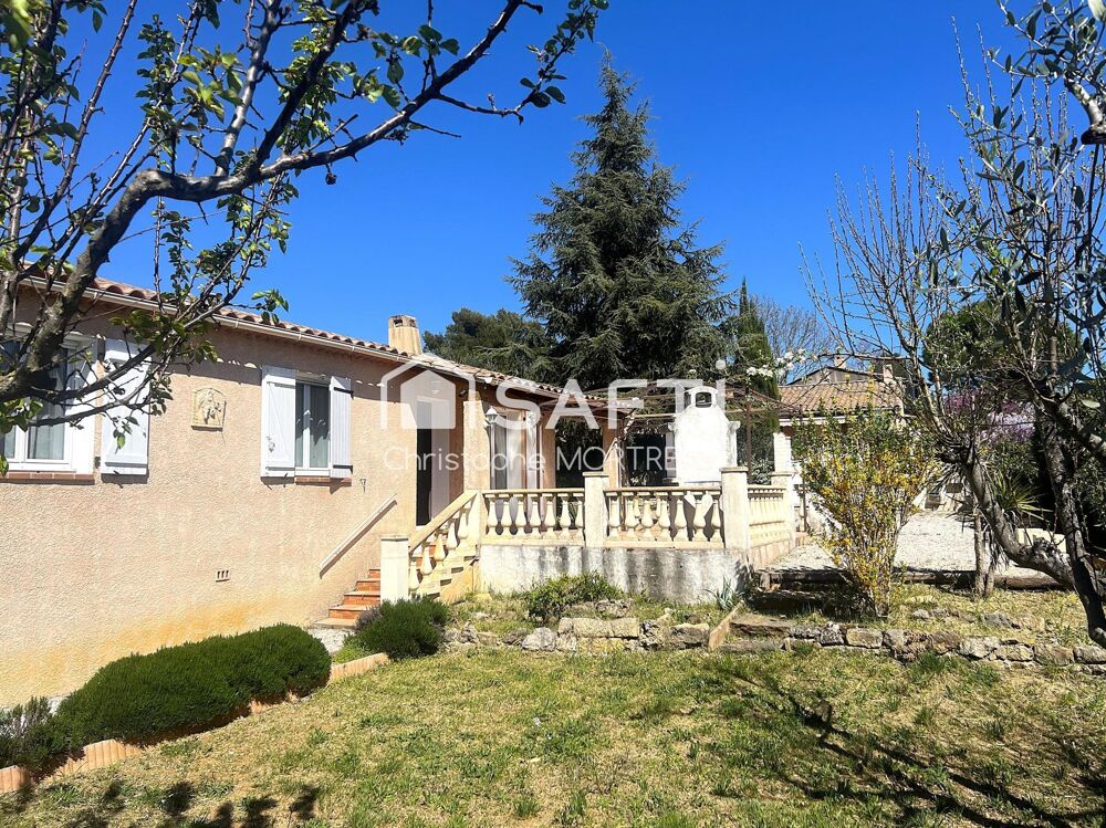Vente Maison Charme provençal, 100 m² sur 600 m² de terrain Brignoles