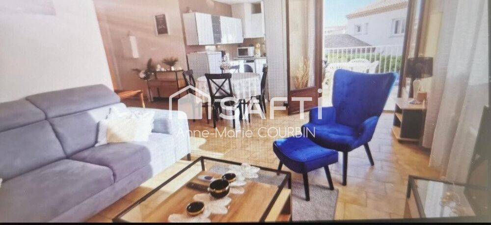 Vente Appartement Au coeur de la station Balneaire de Valras dans L Herault Valras-plage