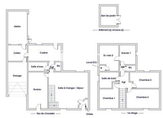  Maison à vendre 6 pièces 123 m²