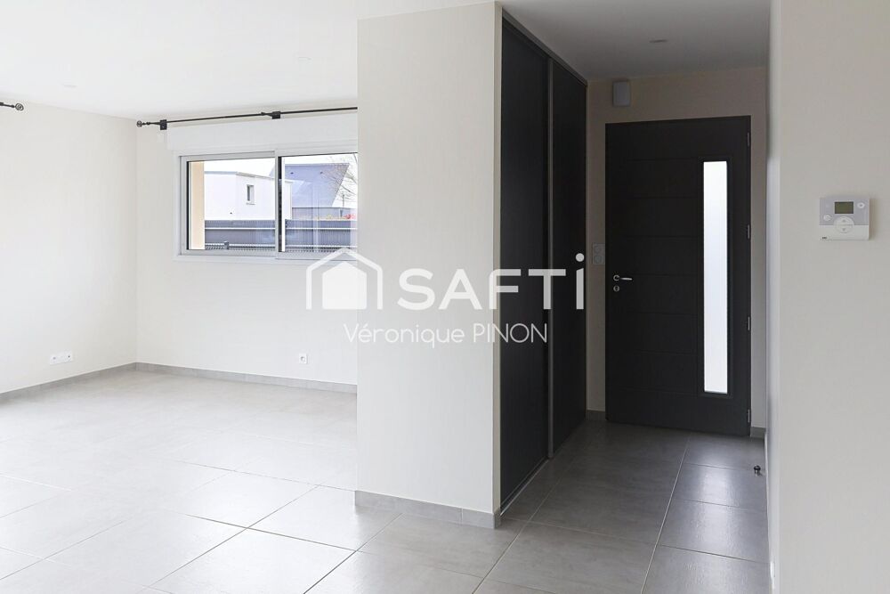 Maison intégralement de plain-pied