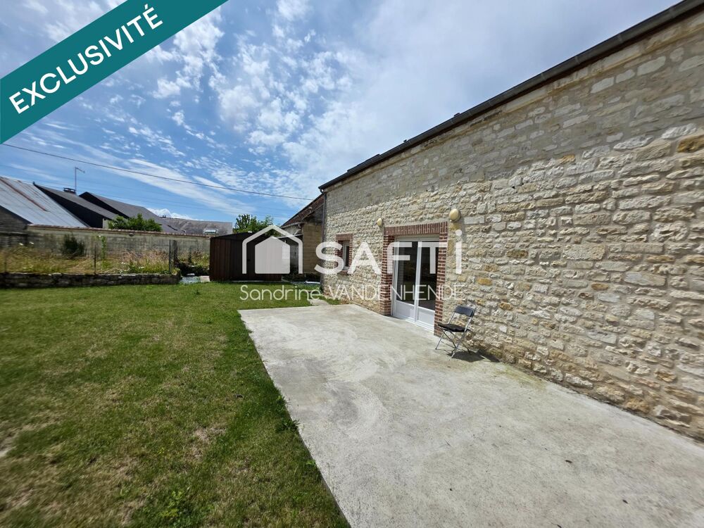 Maison  125 m²  4 chambres  Jardin et terrasse