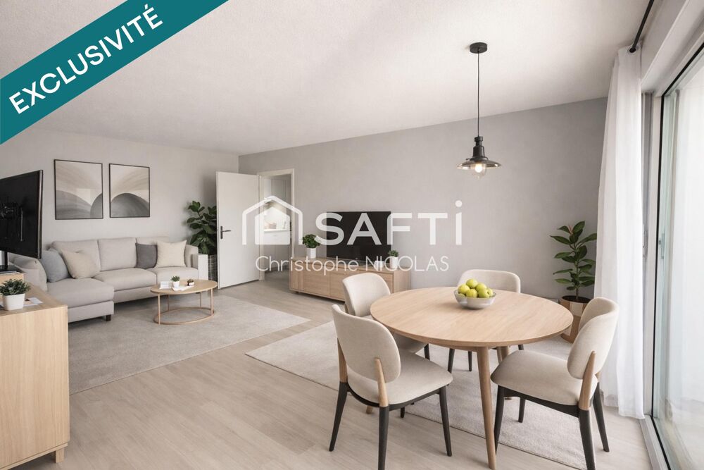 Appartement 4 pièces 77 m² · à Blanquefort · 77 m² · 252 000 €