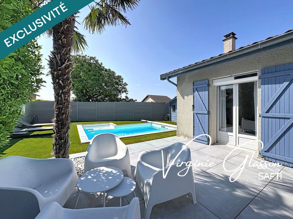 Vente Maison Maison de plain pied Valencin