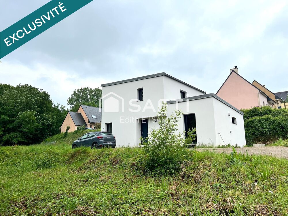 Maison contemporaine 4 pièces · 85 m²