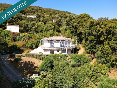   T3 EN REZ-DE-VILLA AVEC JARDIN TERRASSE & VUE MER. Appartement - 3 pièce(s) - 71 m²