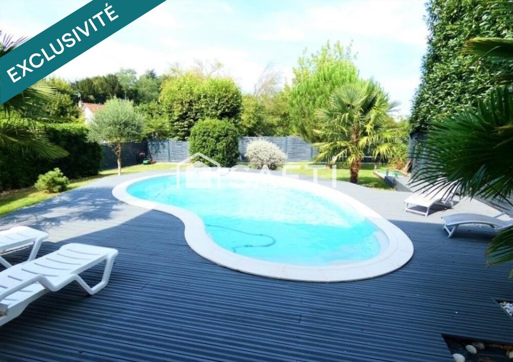 Maison 5 chambres avec piscine