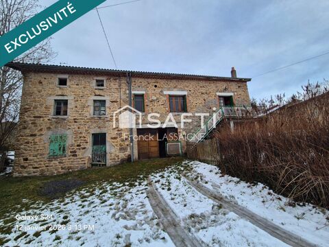   Maison en pierres 3 chambres avec terrain Maison - 5 pi�ce(s) - 75 m�