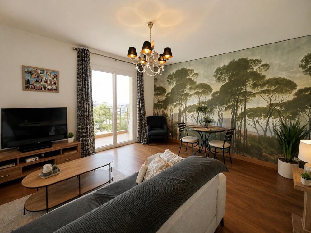 T2 refait a neuf -vue mer et dernier etage