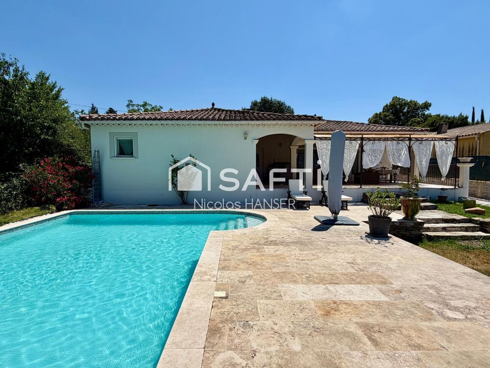 Vente Maison Villa avec picsine Saint-julien-de-cassagnas