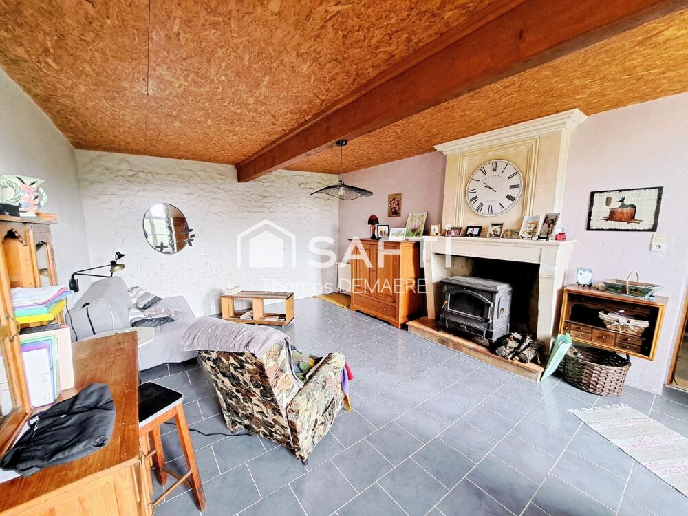 Vente Maison Superbe longère familiale de charme sur plus de 7000 m² de terrain arboré Consac