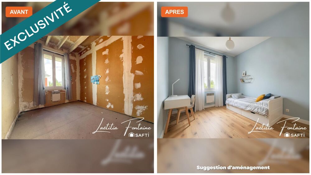 Vente Maison Une maison de caractère à repenser ! Villainville