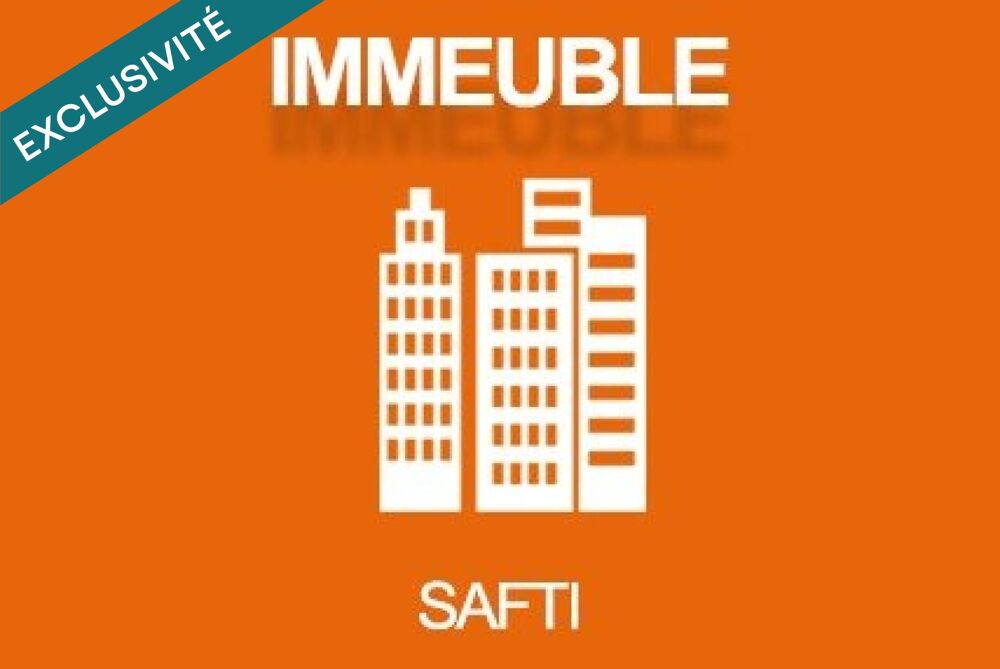   Murs Commerciaux + Appartement T3 - 228m² 