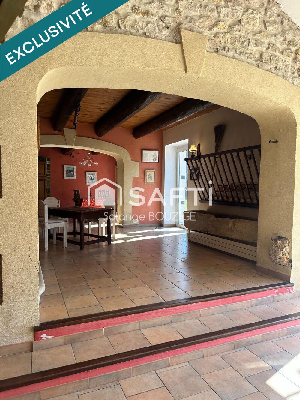 Vente Maison Mas en pierre avec de beaux espaces à 10 mn de st rémy de provence Saint-andiol