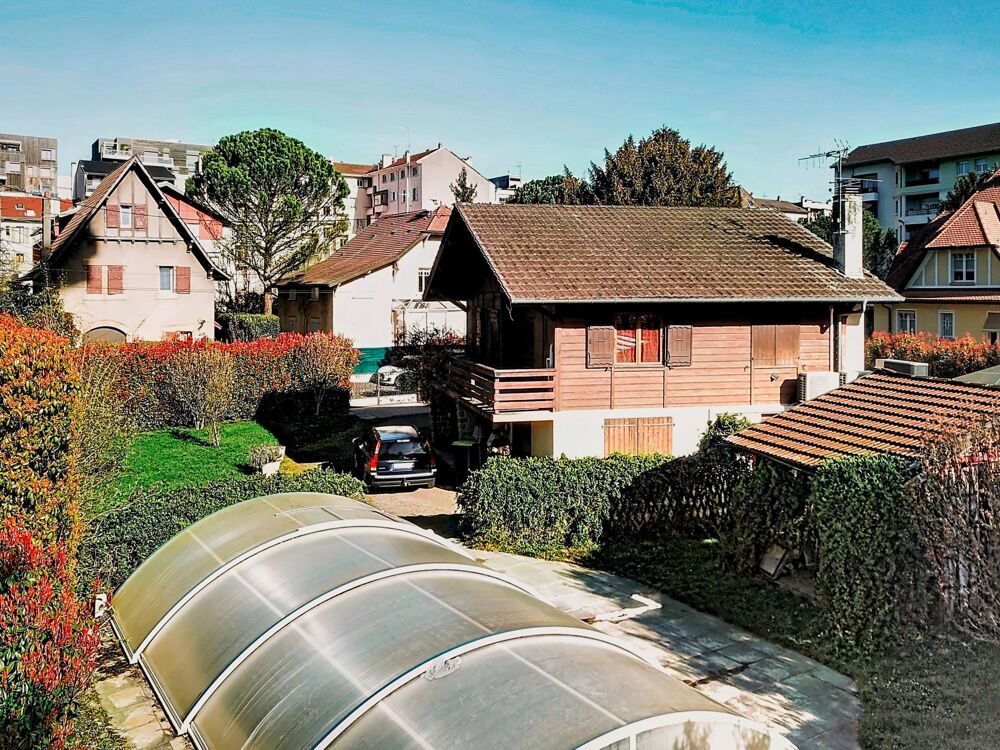 Vente Maison Centre-ville, 1000 m² de terrain au calme Annemasse