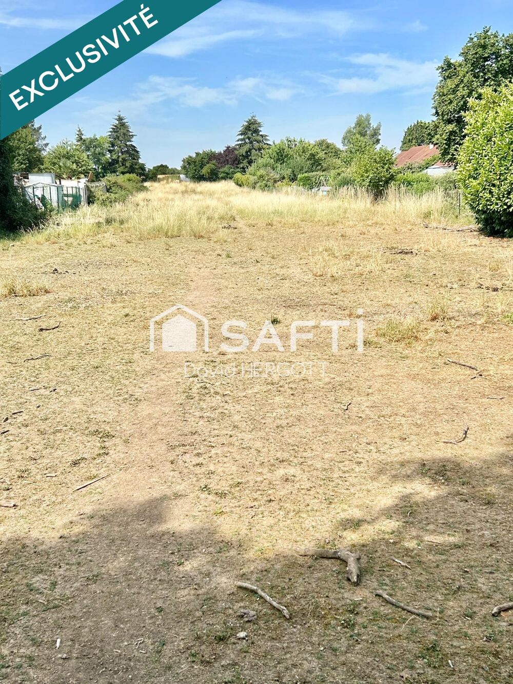 Vente Terrain Terrain de 3 616 m² - Villemuzard (41370) Lorges