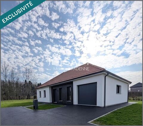   MAISON INDIVIDUELLE DE PLAIN PIED AVEC GARAGE Maison - 4 pièce(s) - 90 m²