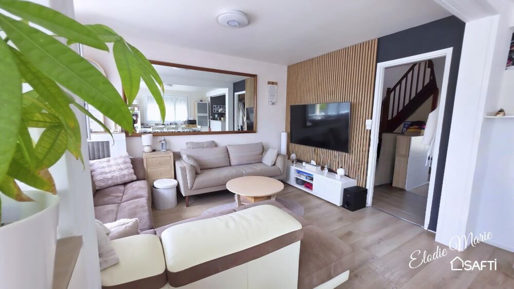 Maison familiale avec 5 chambres et 1 bureau