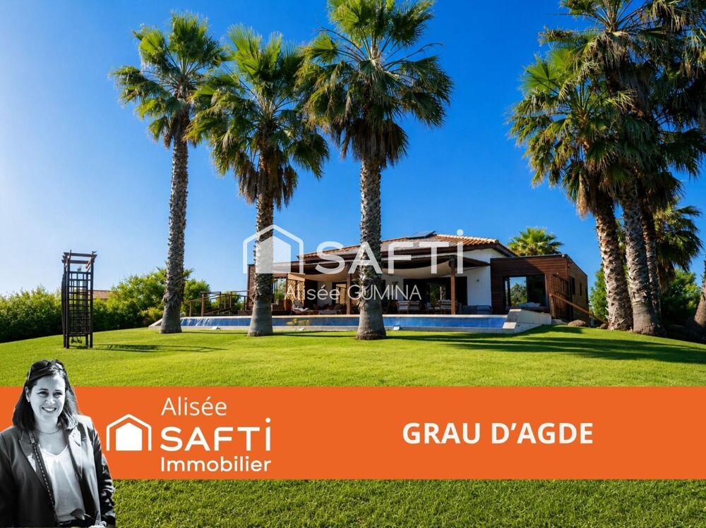 GRAU D'AGDE - Proche Plages et Commerces