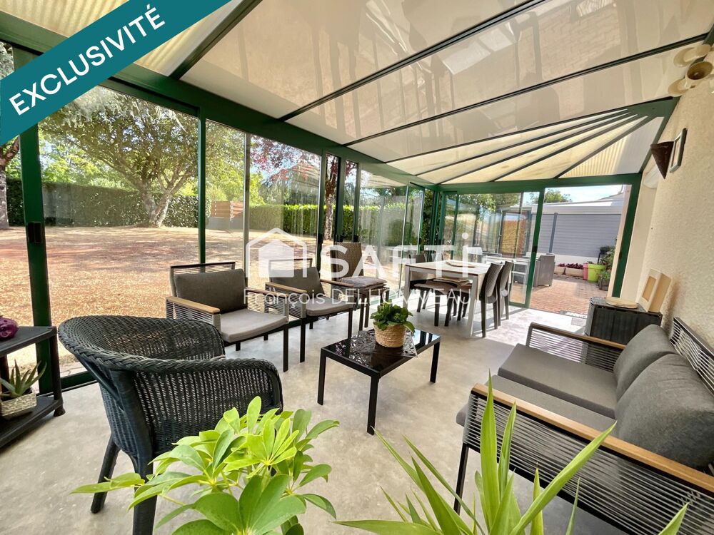 Vente Maison Maison familiale de 95 m², 3 chambres et un bureau sur un terrain de 950 m² Mouilleron-le-captif