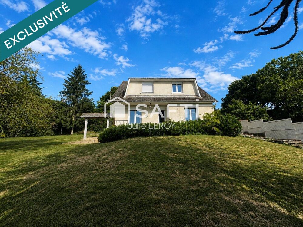 Vente Maison Maison avec vue dégagée et beau potentiel située à Mareil-en-Champagne Mareil-en-champagne