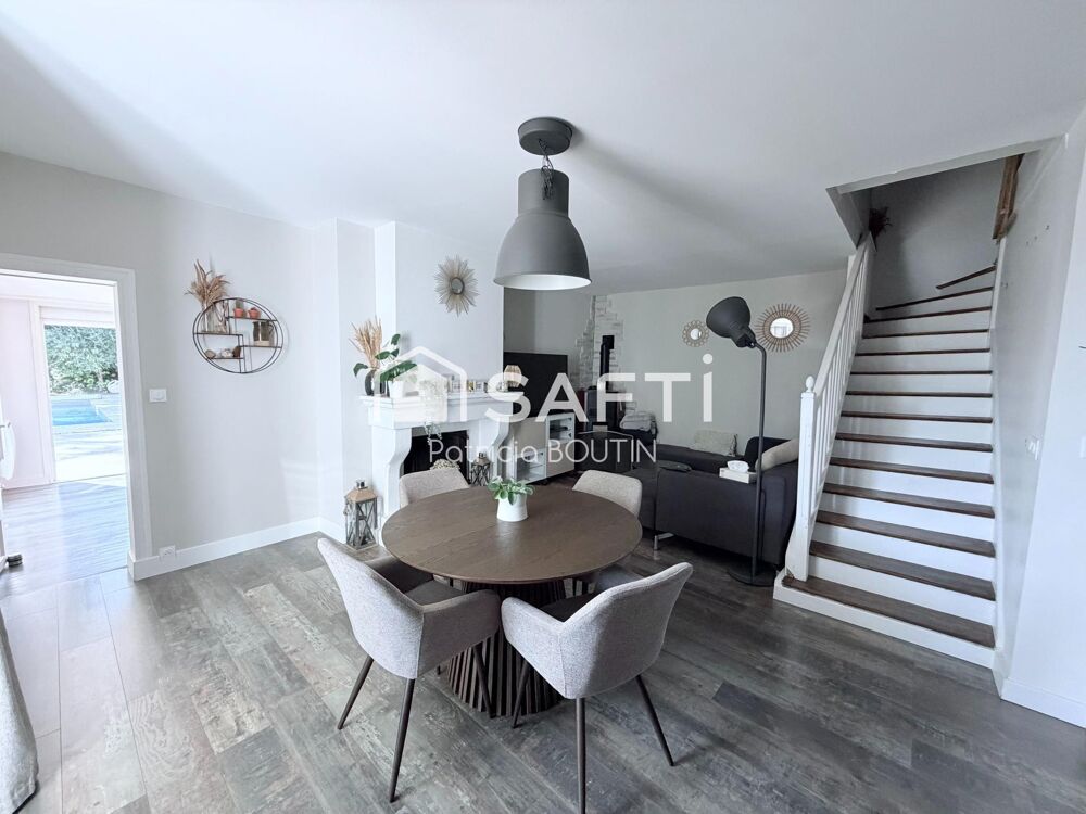 Vente Maison MAISON EN PIERRE 4 CHAMBRES + DUPLEX ET PISCINE ET EMPLACEMENT BARQUE ! Le vanneau-irleau