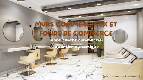 Salon de coiffure : MURS ET FONDS DE COMMERCE 283400 78100 Saint-germain-en-laye