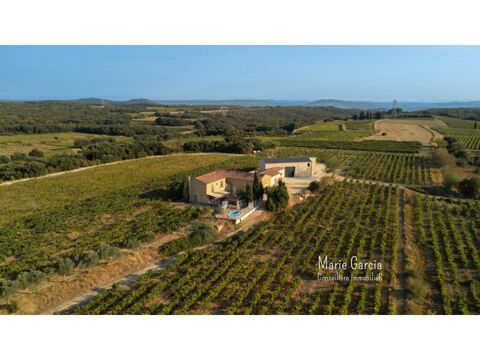   Domaine viticole � Sud de la France Maison - 6 pi�ce(s) - 169 m�