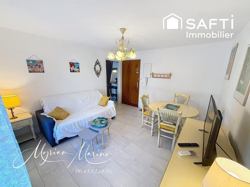 APPARTEMENT T2 ST AYGULF GARAGE SOUS SOL MER A 200 M