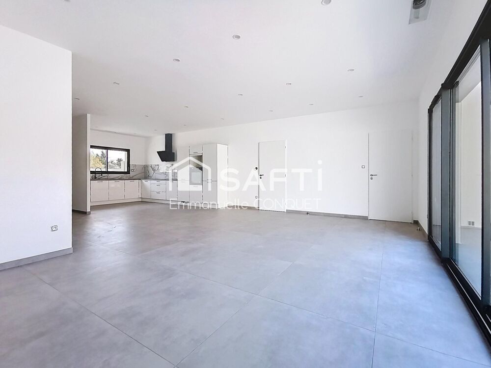 Vente Maison Maison neuve de 104 m², 3 chambres avec garage et piscine! Ginestas
