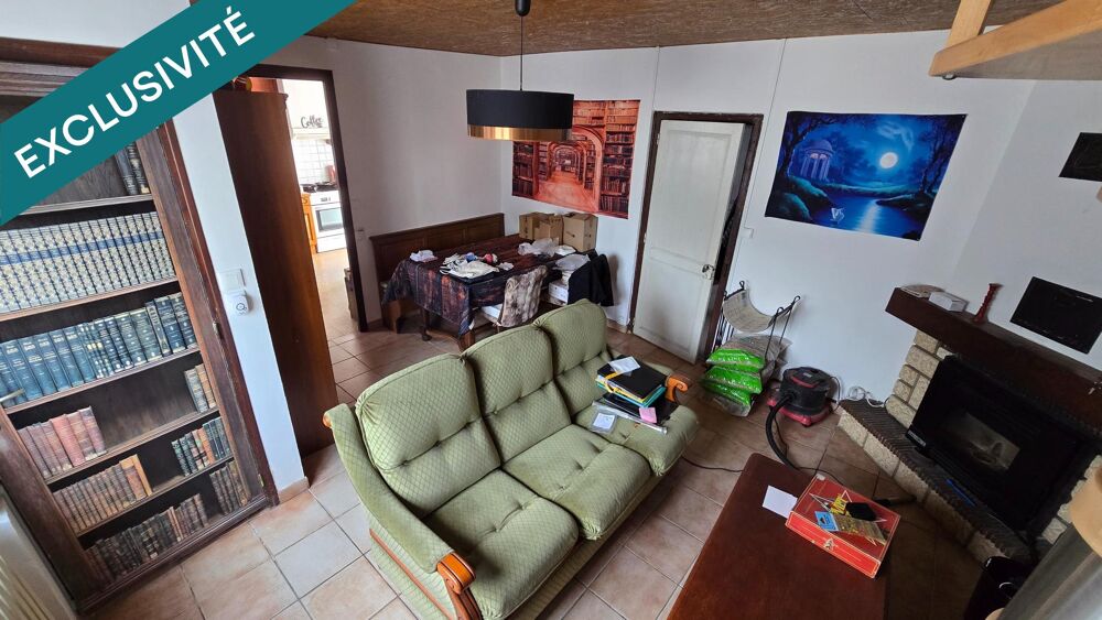 Vente Maison TERRAIN CLOS Montmorillon