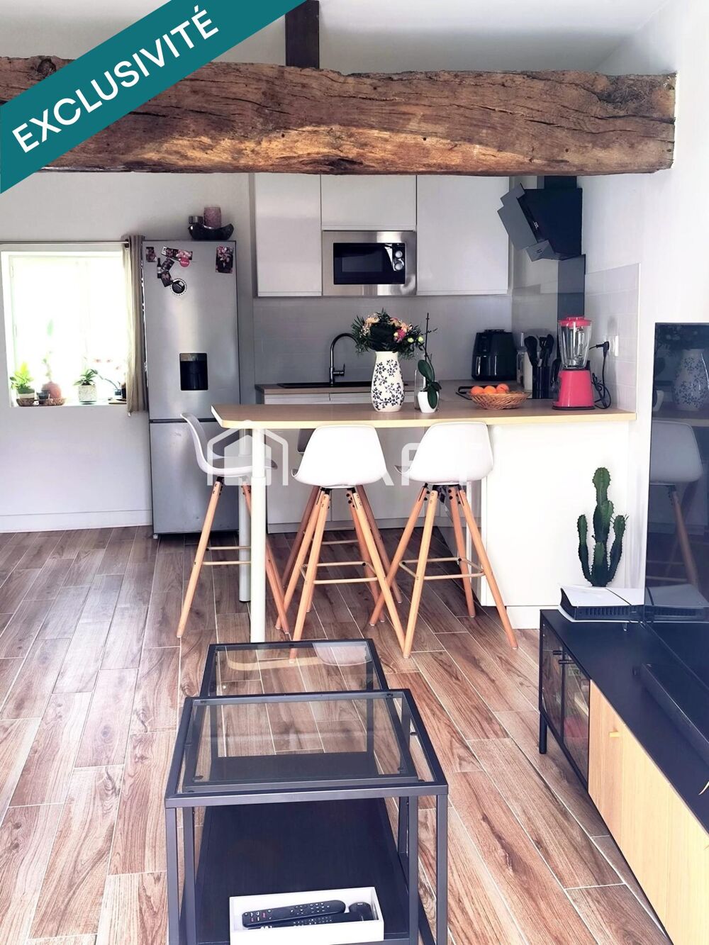 Vente Maison Charmante maison ancienne rénovée – Vigneux (Hameau des Hautes Roches) Vigneux-de-bretagne