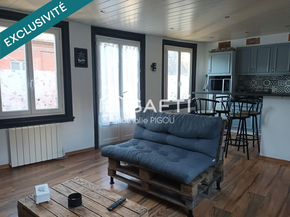 ? Duplex F3 en plein coeur du centre-ville, charme assuré ?