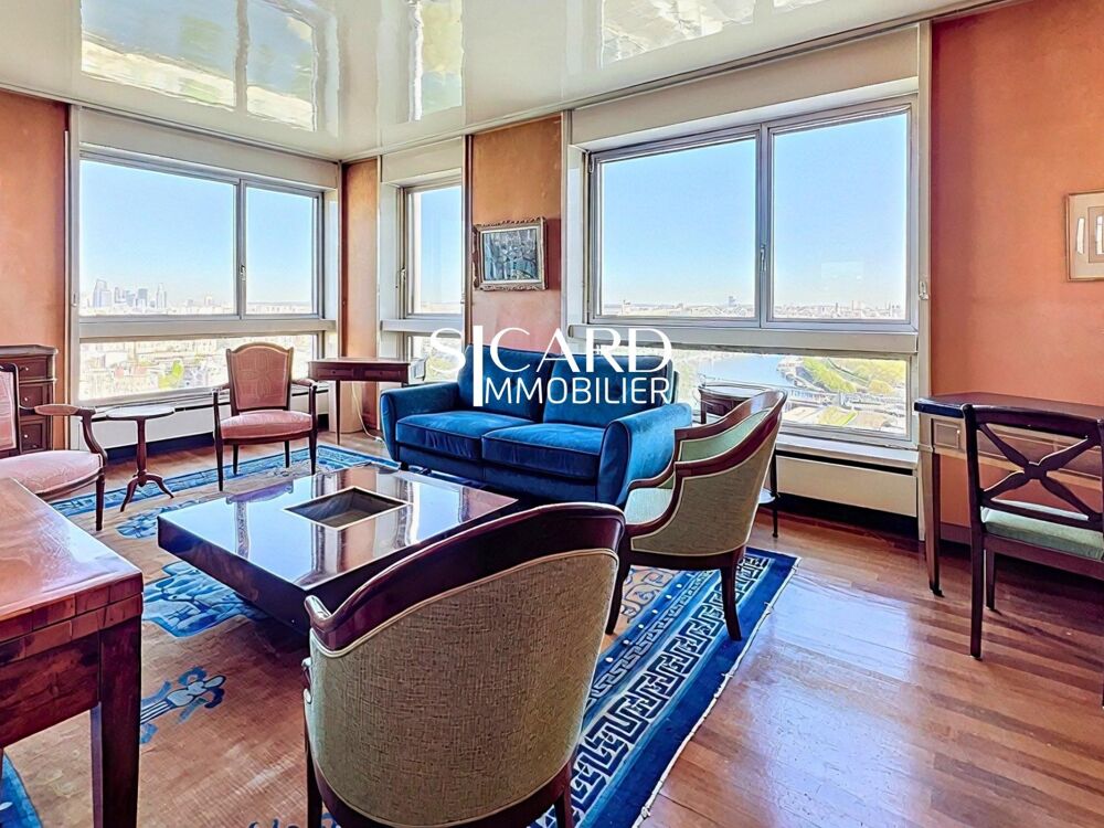 à vendre  Appartement Paris 15
