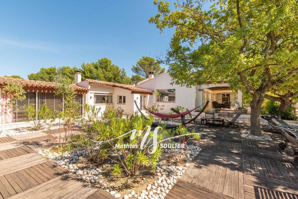 Vente Maison Propriété de 400 m² sur terrain paysagé de 3411m² Eguilles