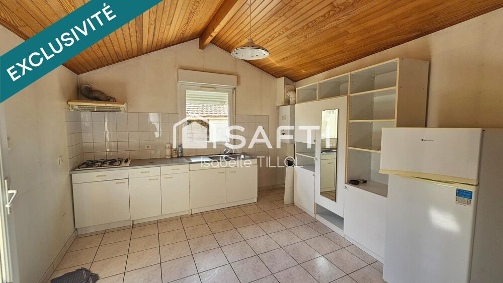 Vente Maison Maison 2 chambres et jardin Lucon