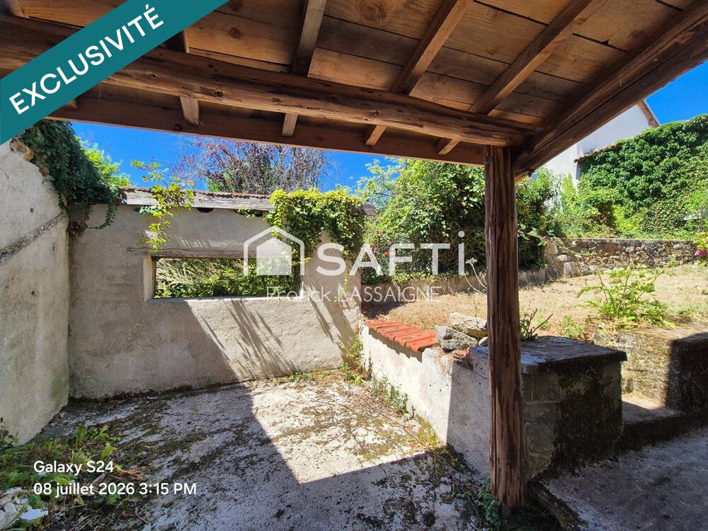 Maison de 90m² env 4 chambres