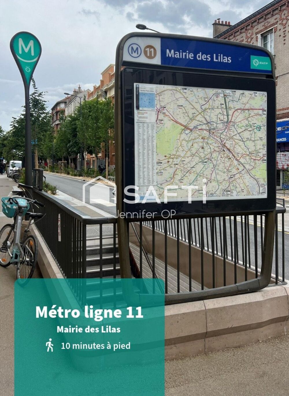Appartement 3 pièces 50 m² · à Bagnolet · 50 m² · 238 000 €