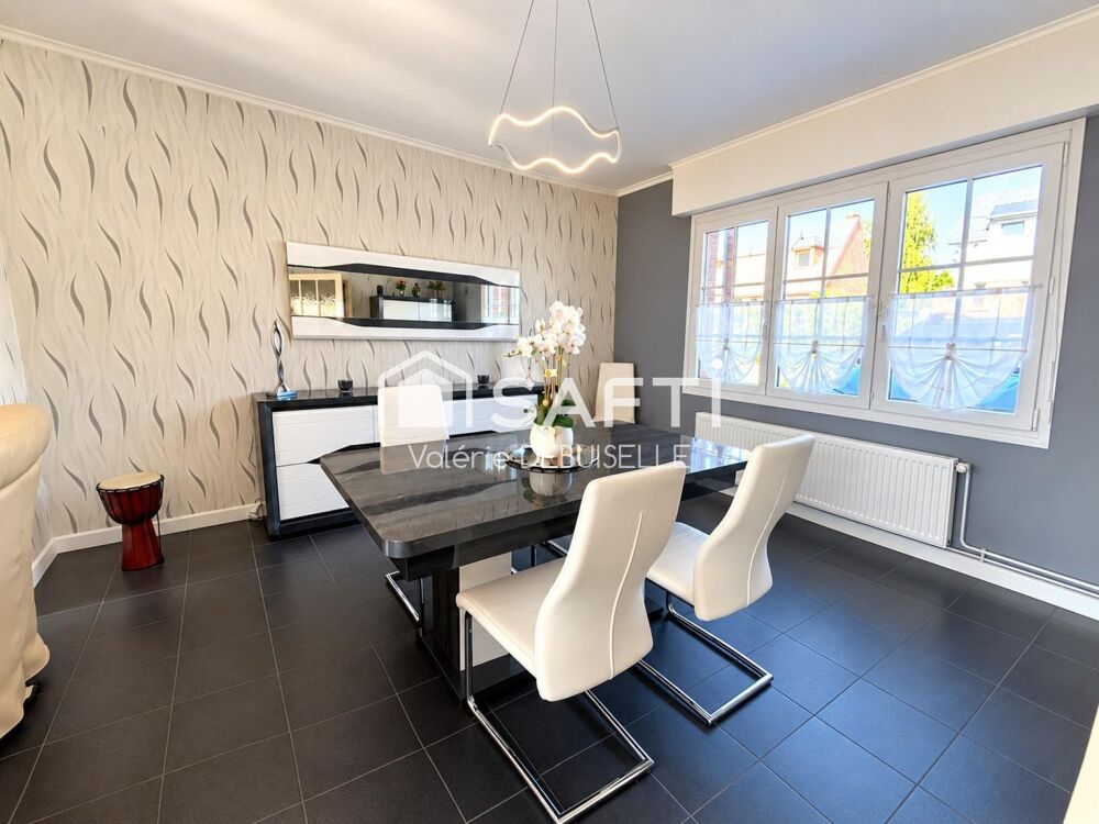 Vente Maison 4 chambres et une salle de jeux au second Beuvry