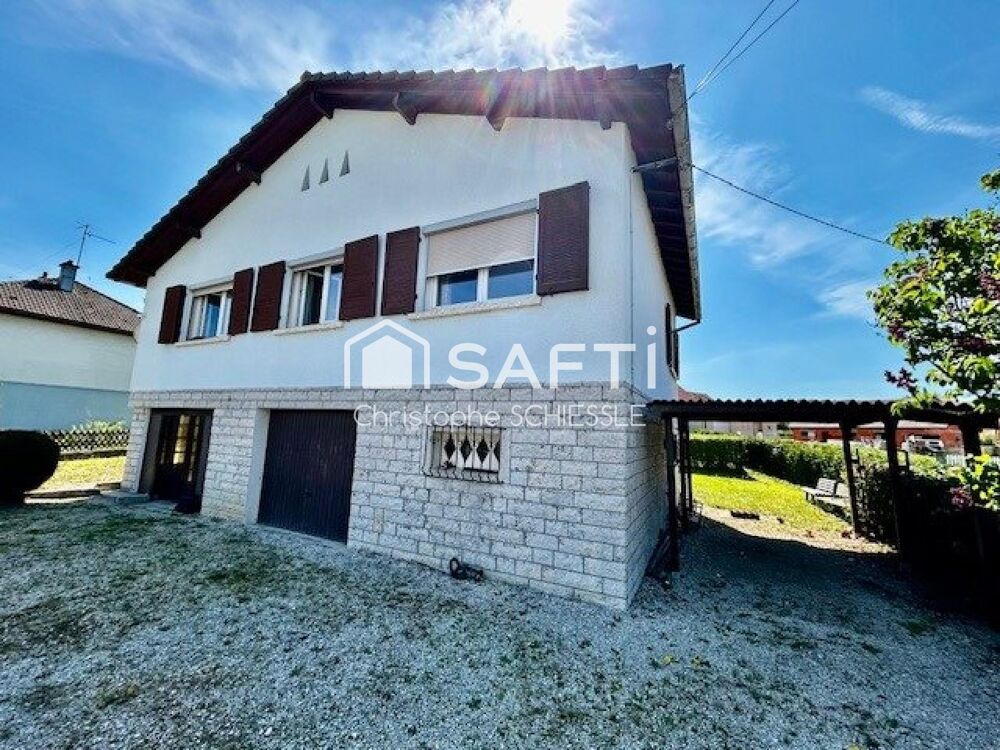Vente Maison Maison T4 de 70 m2 sur 8 Ares Froidefontaine