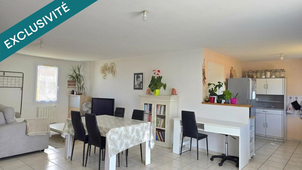 Maison T4 de plain pied