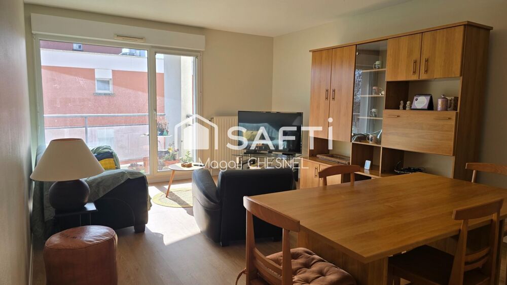 Vente Appartement APPARTEMENT BEAUREGARD 66 m² AVEC BALCON ET UN GARAGE A RENNES Rennes
